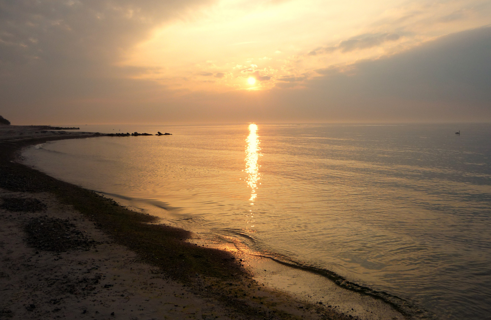 Sonnenaufgang Ostsee