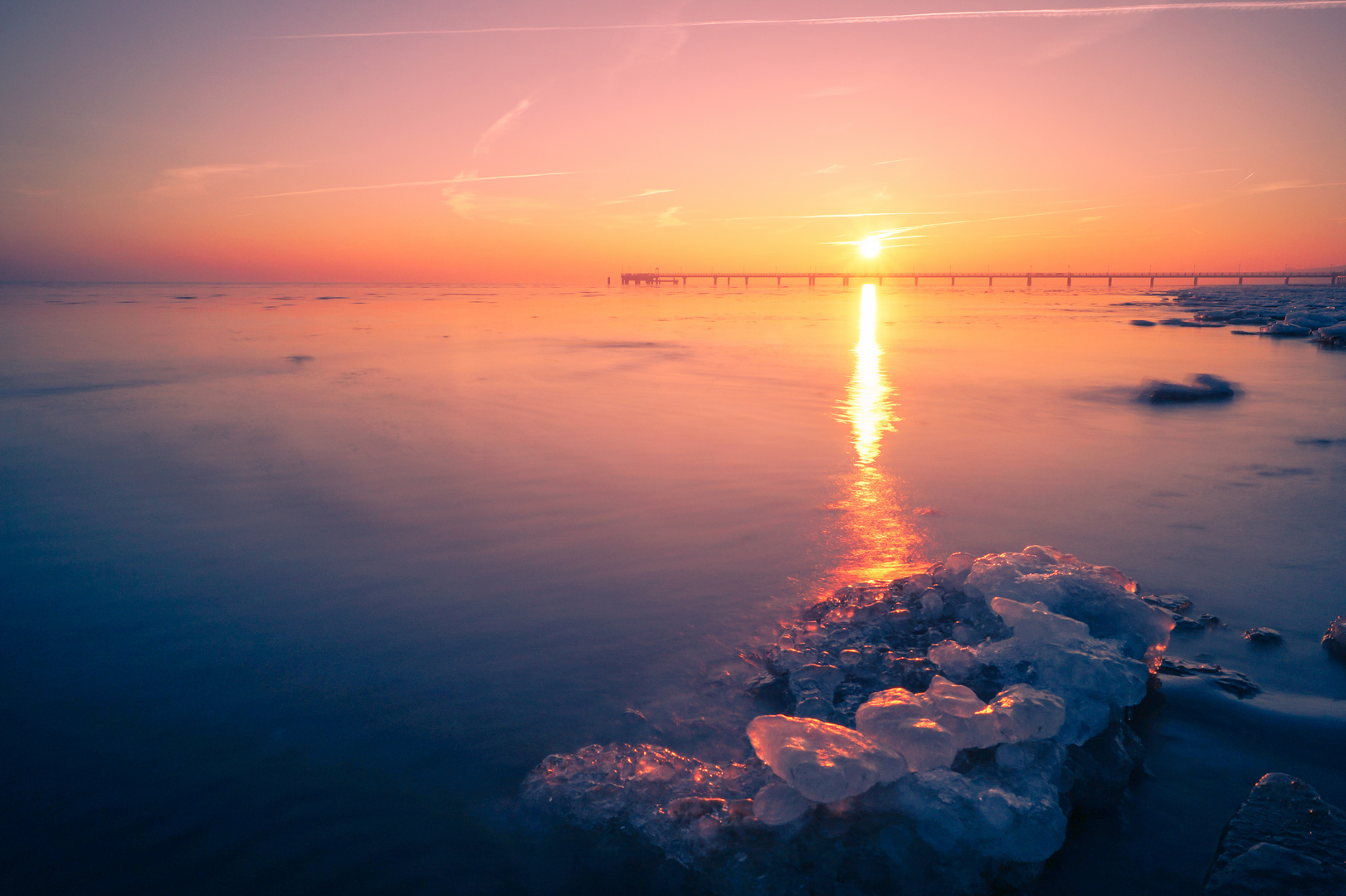 Sonnenaufgang Ostsee