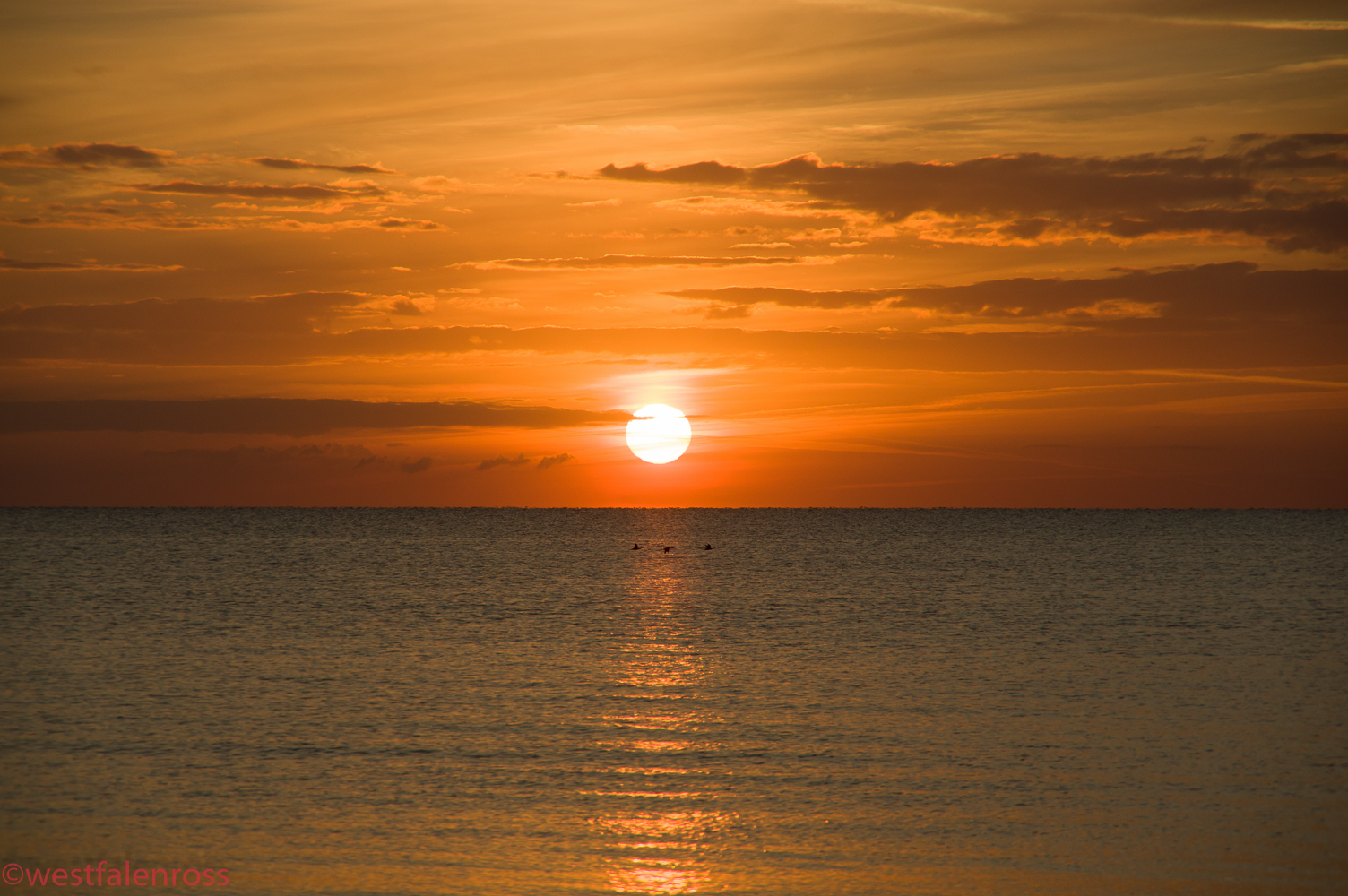 Sonnenaufgang Ostsee 