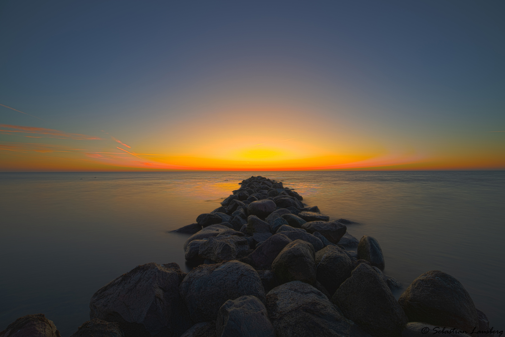 Sonnenaufgang Ostsee Dahme 