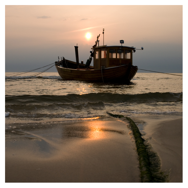 Sonnenaufgang Ostsee - die Dritte