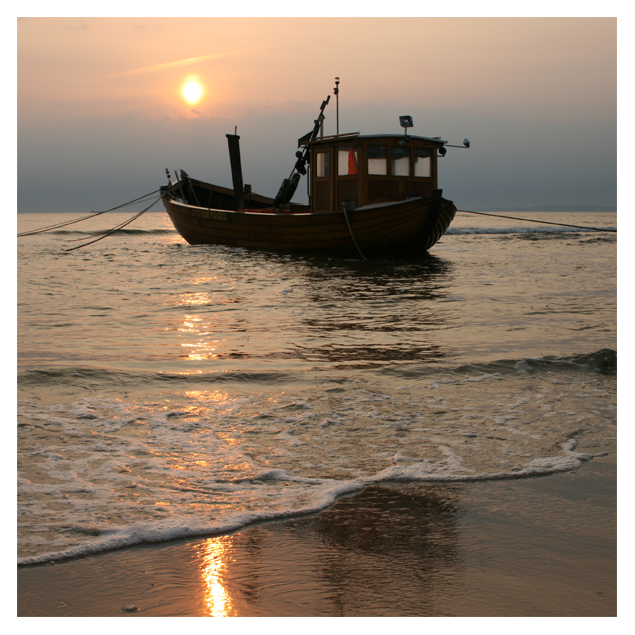 Sonnenaufgang Ostsee - die Zweite