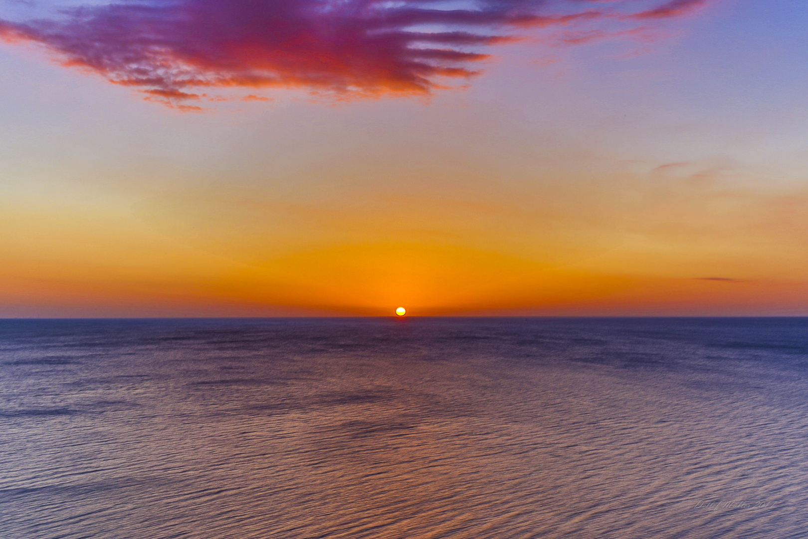 Sonnenaufgang Ostsee