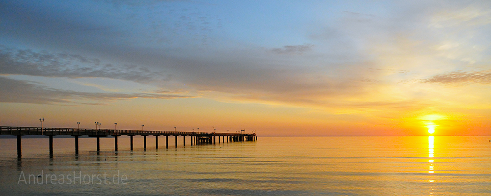 Sonnenaufgang Ostseebad Binz Rügen