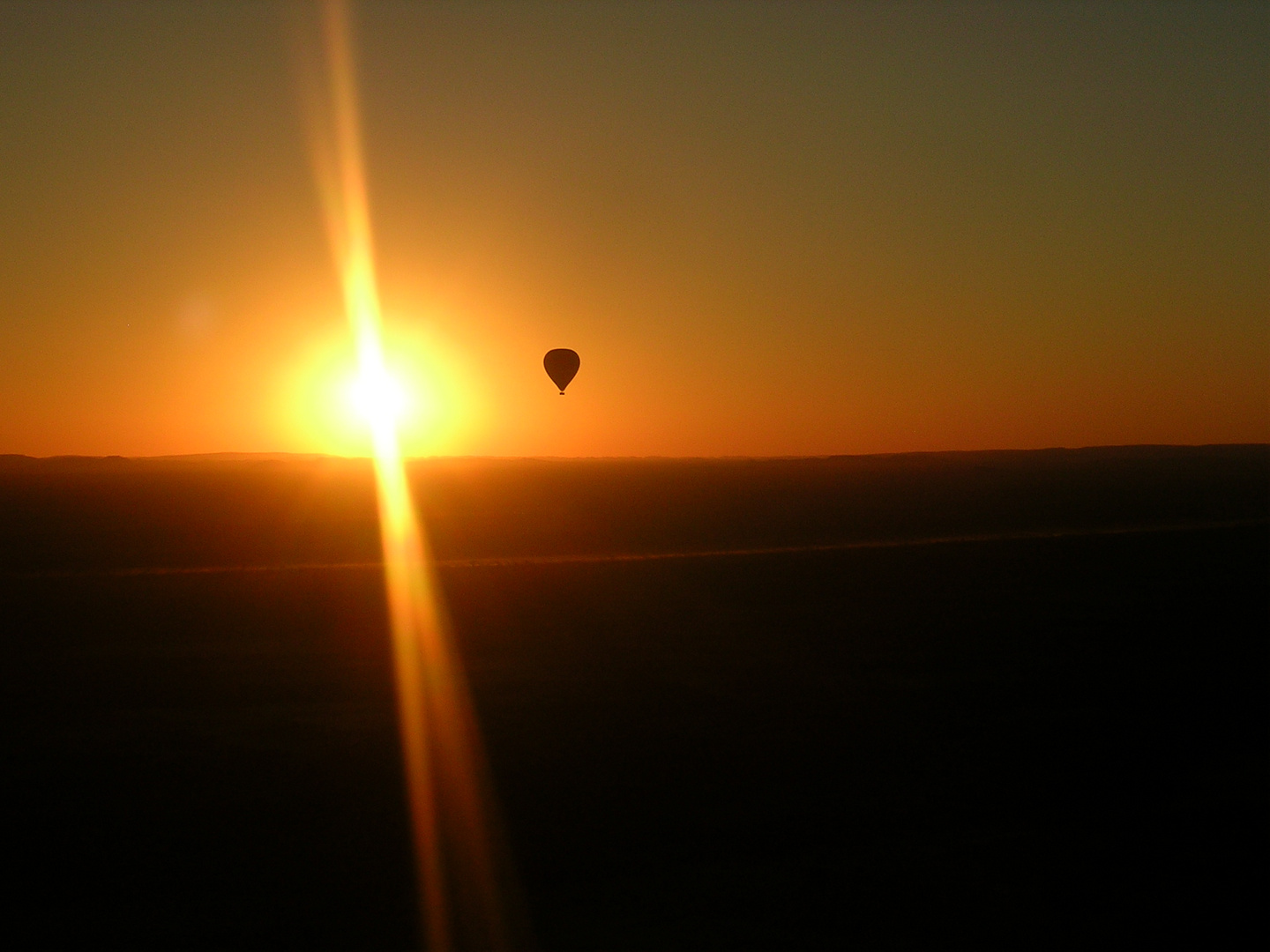 Sonnenaufgang - Outback / Australien