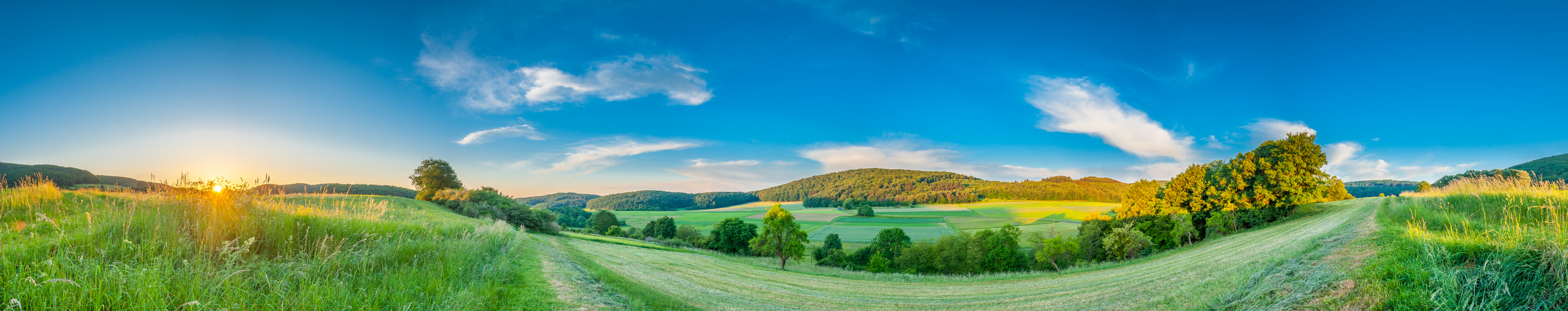 Sonnenaufgang Pano1