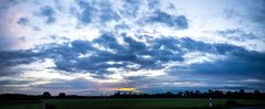 Sonnenaufgang Panorama 