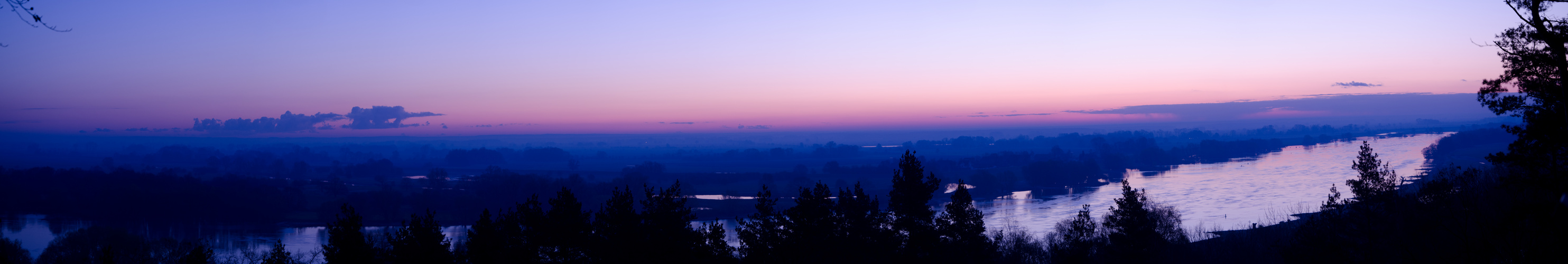 Sonnenaufgang Panorama - Ostersonntag 08.04.2012