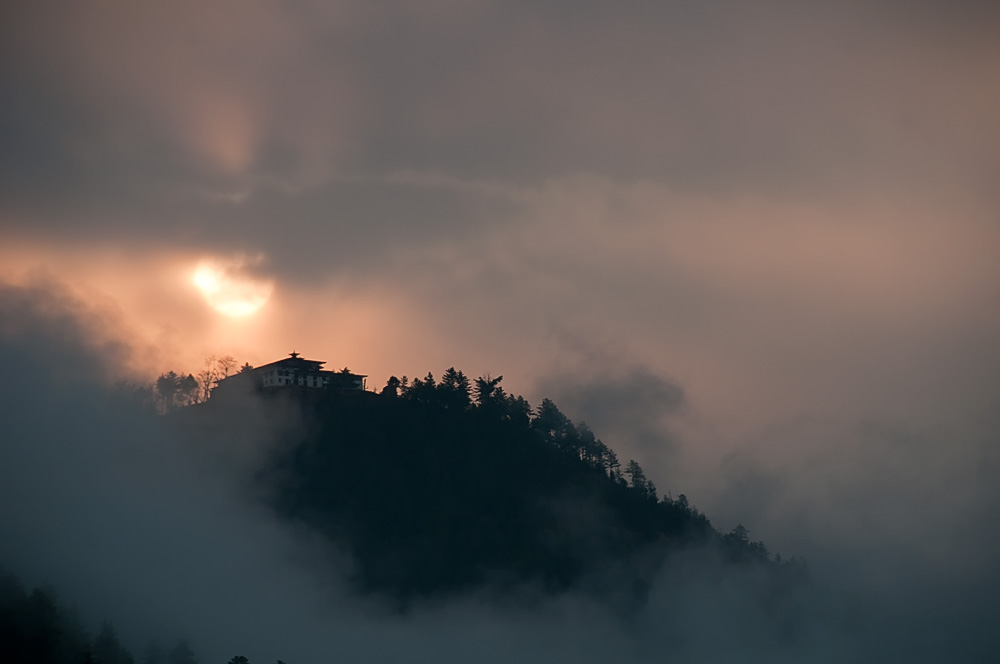 Sonnenaufgang, Paro-Tal