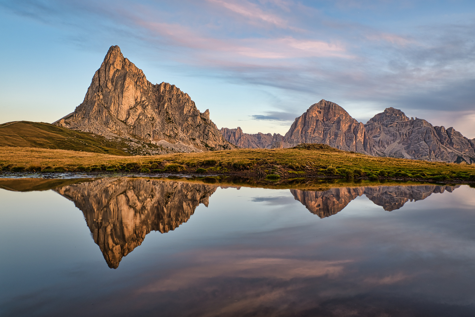 Sonnenaufgang Passo Giau