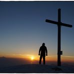 Sonnenaufgang Peitlerkofel (2875 m)