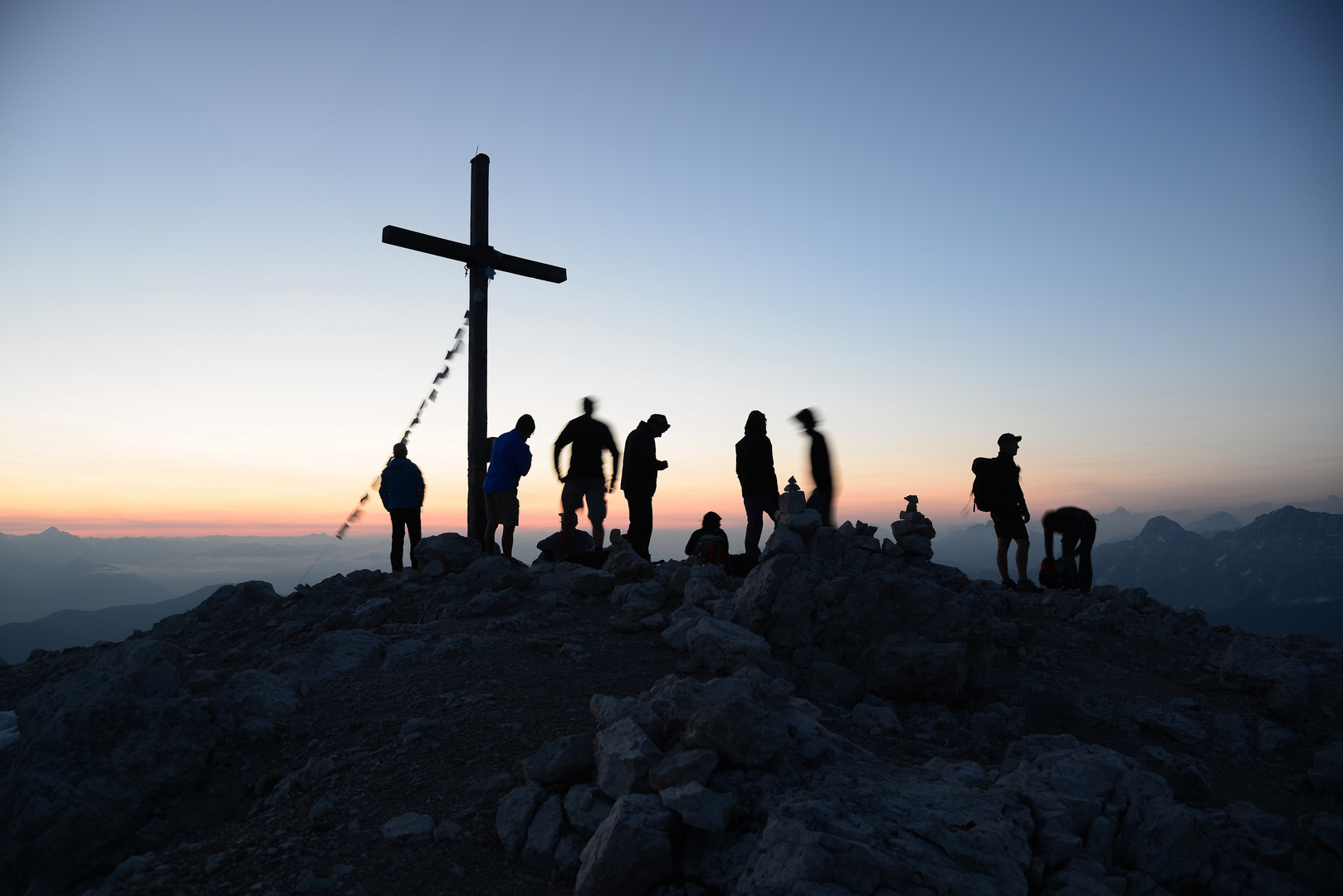 Sonnenaufgang Peitlerkofel