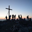 Sonnenaufgang Peitlerkofel