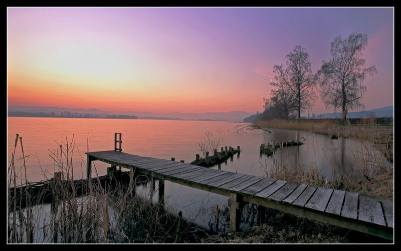 Sonnenaufgang per HDR