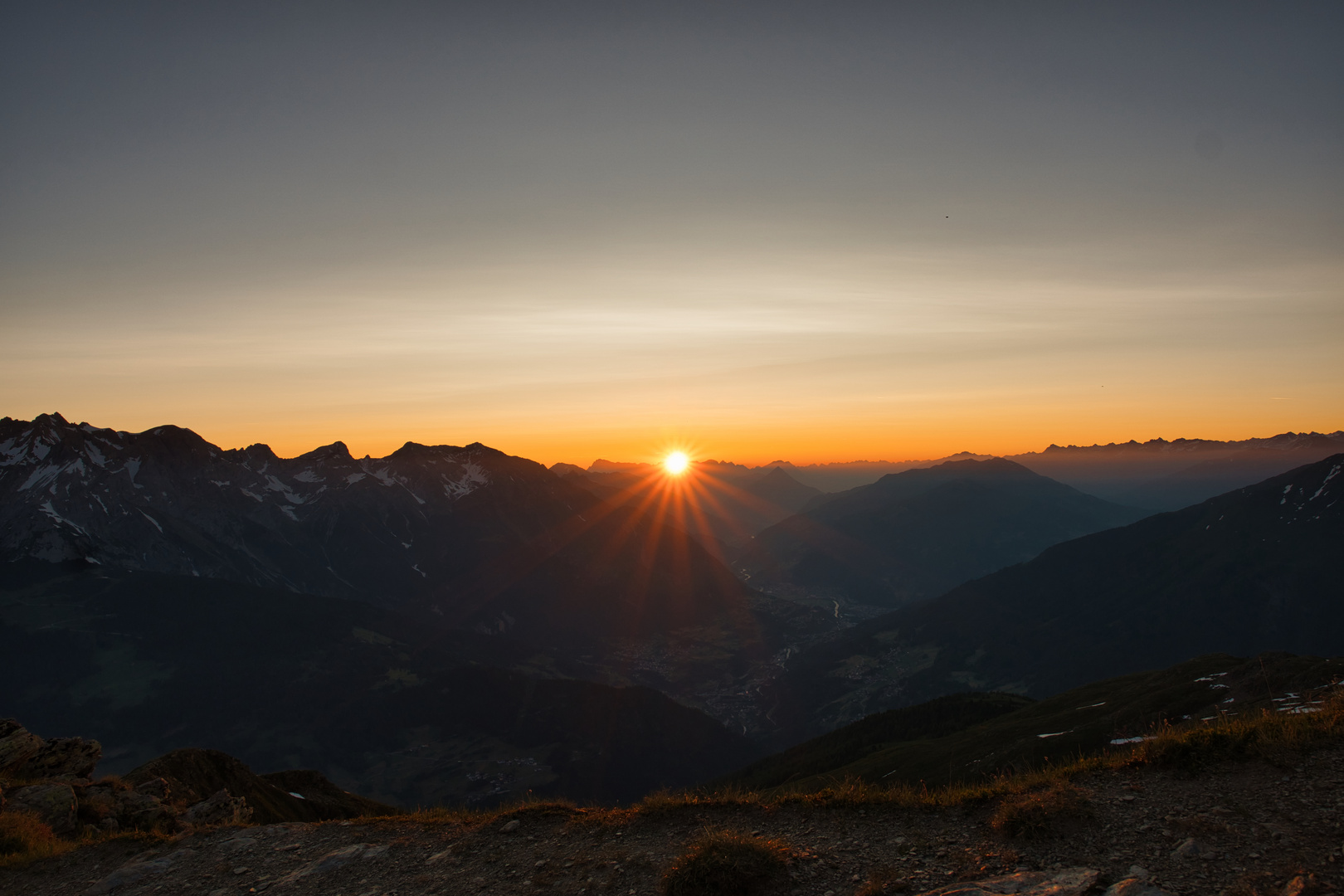 Sonnenaufgang Pezinerspitze 29.6.2019