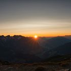 Sonnenaufgang Pezinerspitze 29.6.2019