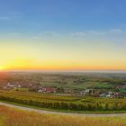 Sonnenaufgang Pfalz Pleisweiler Oberhofen