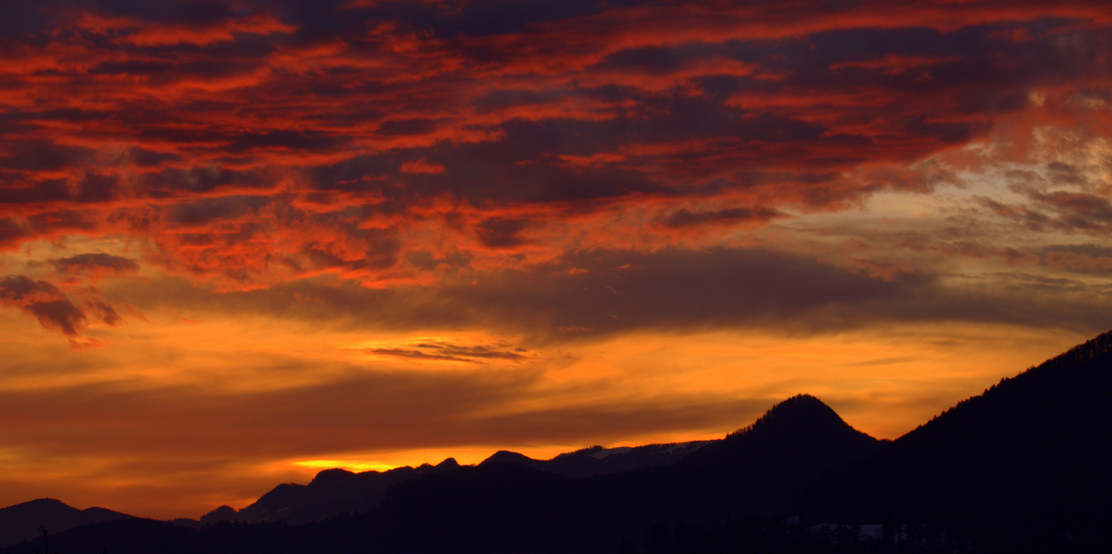 Sonnenaufgang phasen