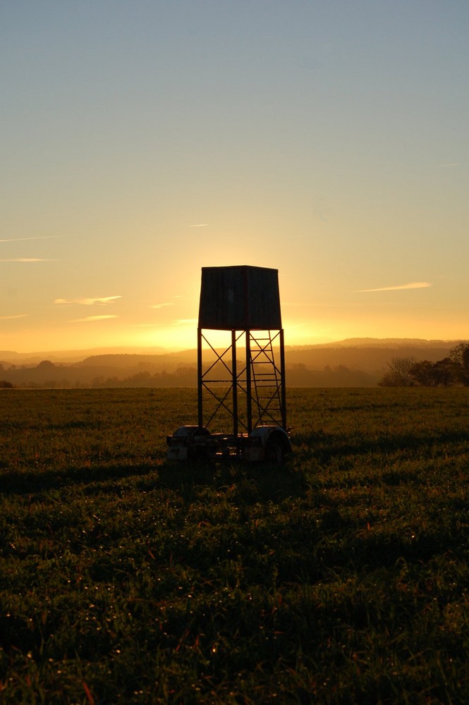 Sonnenaufgang photographieren steichelt die Seele.