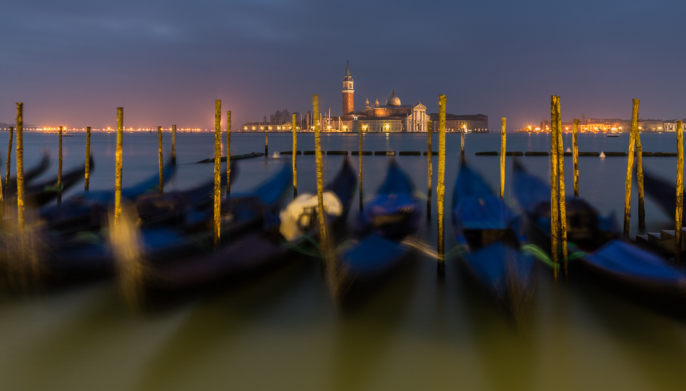 Sonnenaufgang Piazza San Marco