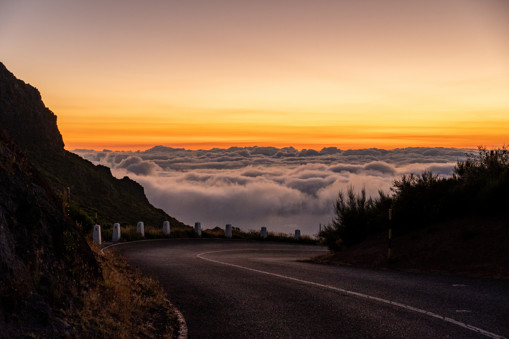 Sonnenaufgang Pico do Areeiro