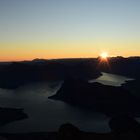 Sonnenaufgang Pilatus