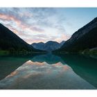 Sonnenaufgang Plansee