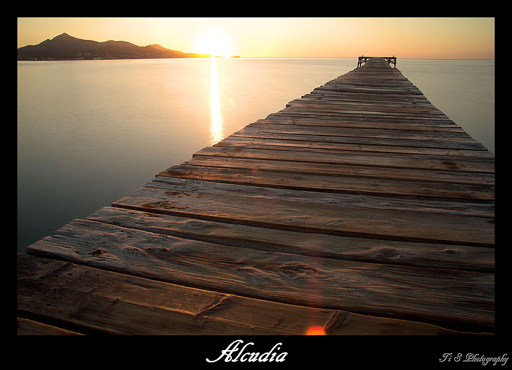 Sonnenaufgang Playa de Alcudia