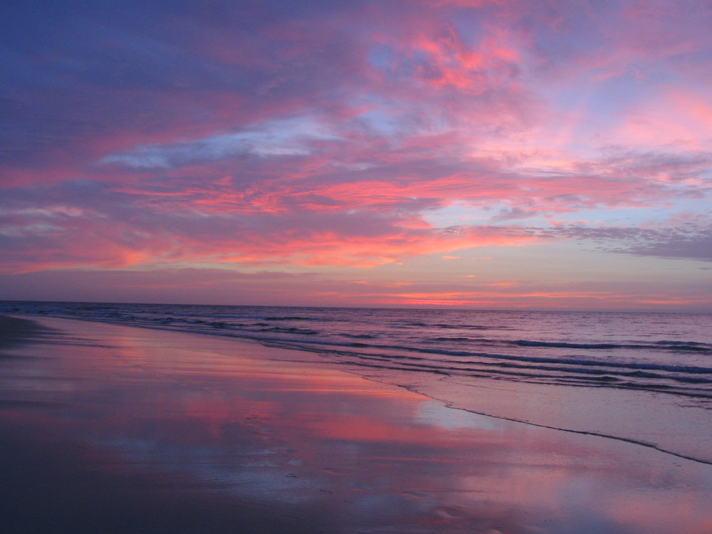 Sonnenaufgang Playa de Jandia