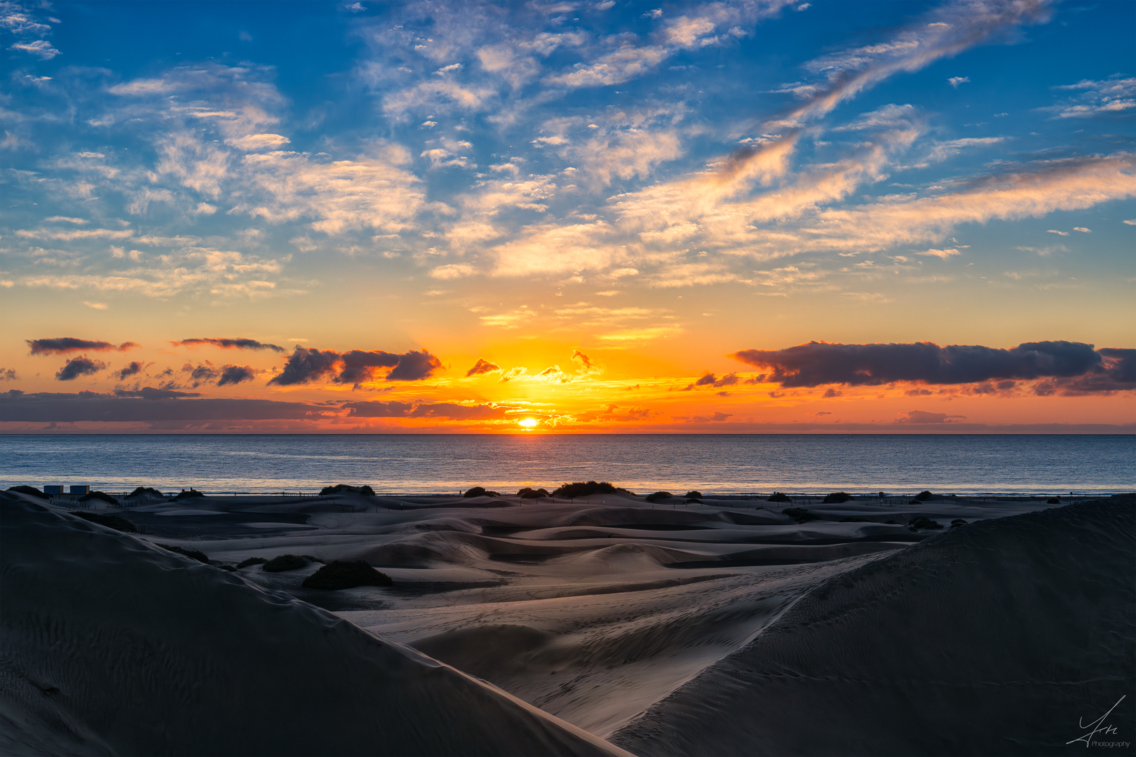 Sonnenaufgang Playa del Ingles