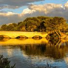 Sonnenaufgang  Pont dels Anglesos Mallorca