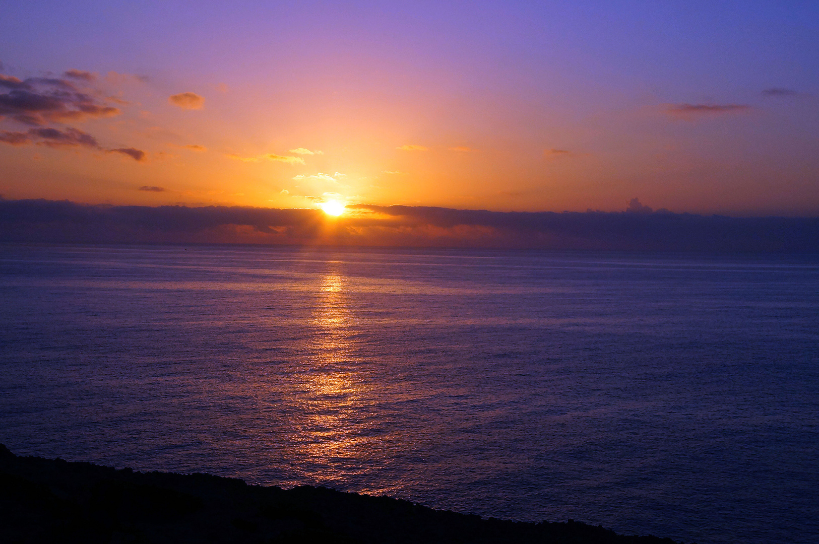 Sonnenaufgang - Porto Colom, Mallorca