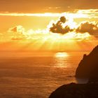 Sonnenaufgang Porto da Cruz, Madeira