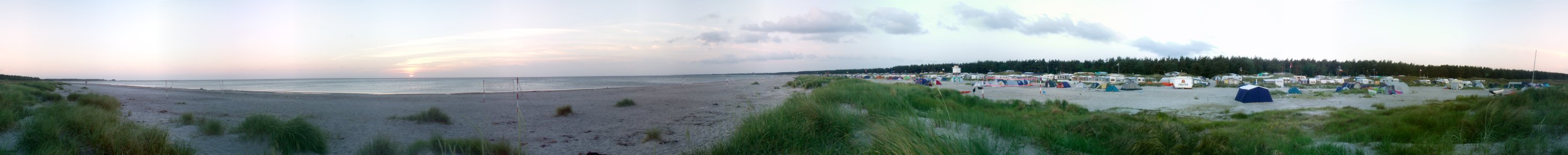 Sonnenaufgang Prerow-Strand