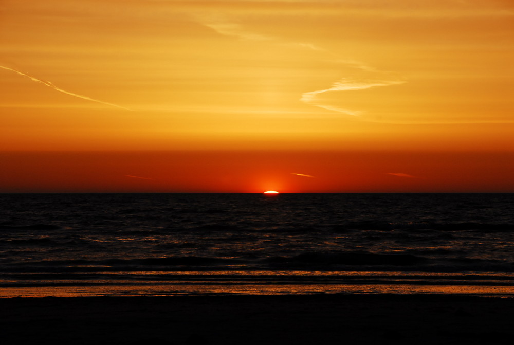 Sonnenaufgang Prerow/Darß