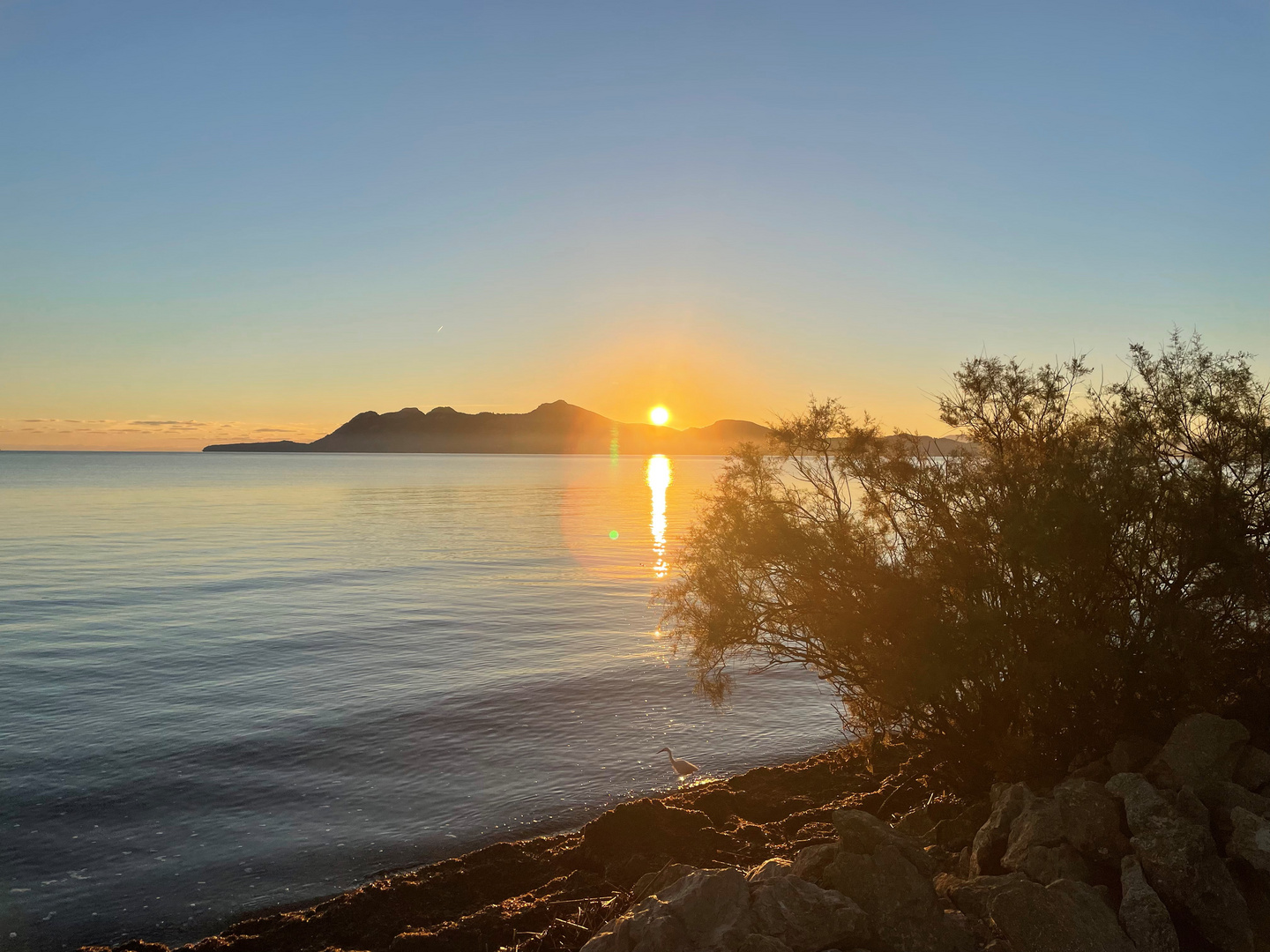 Sonnenaufgang Puerto Pollensa 20.10.2021