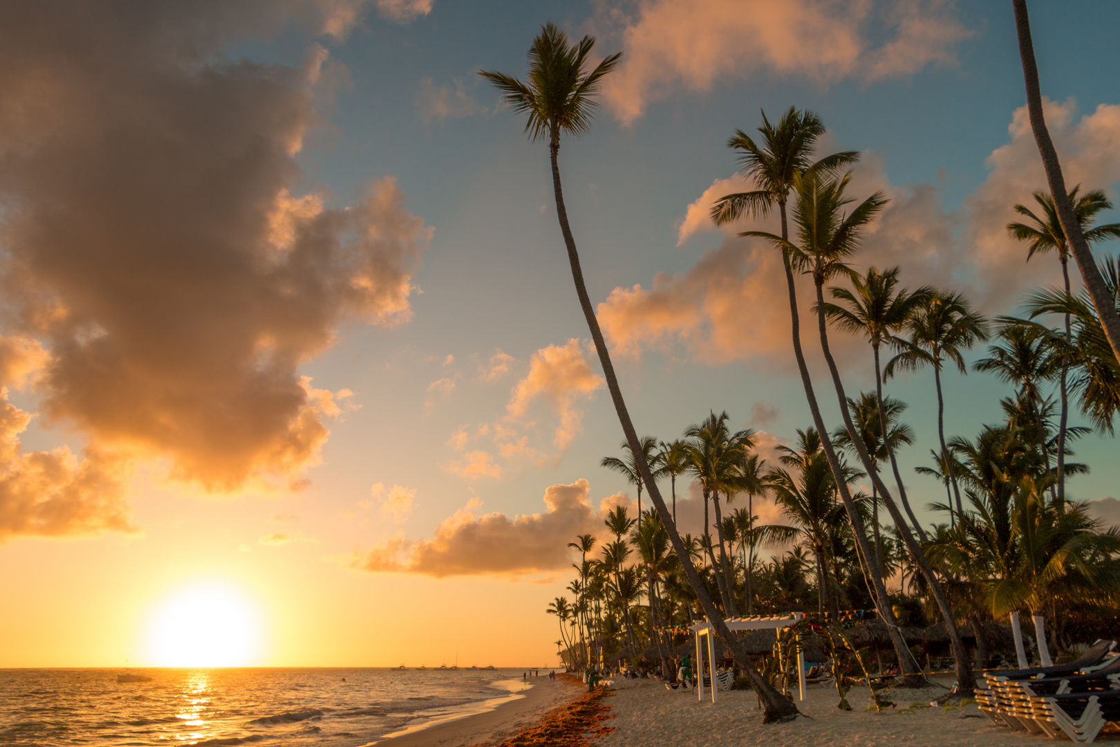 Sonnenaufgang Punta Cana