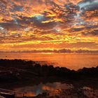 Sonnenaufgang Punta Mujeres Lanzarote im Nov