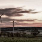 Sonnenaufgang Rabenstein bei Chemnitz