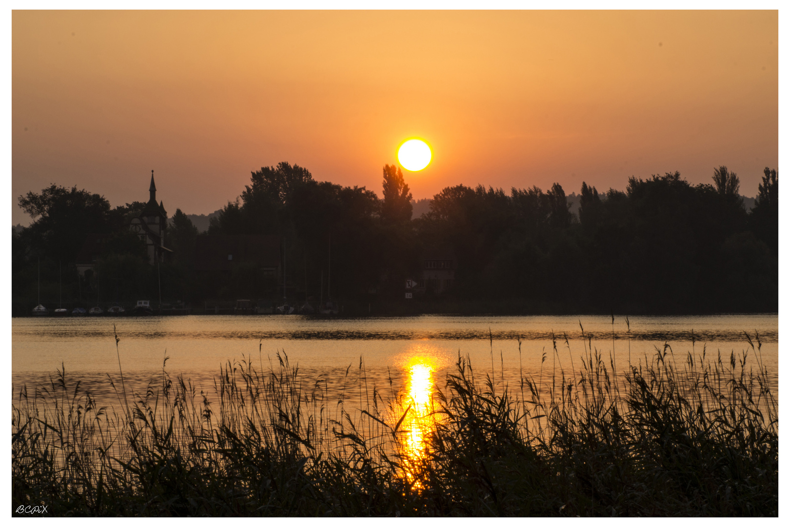 Sonnenaufgang Radtour