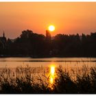 Sonnenaufgang Radtour