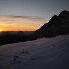 Sonnenaufgang Ramsau / Dachstein