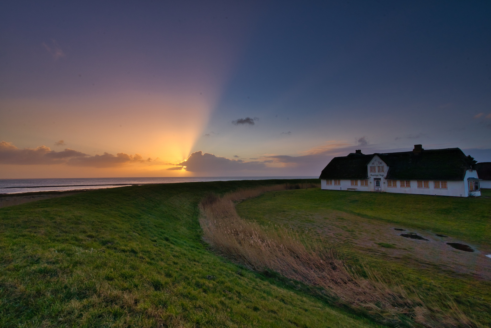 Sonnenaufgang Rantum, Sylt