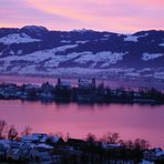 Sonnenaufgang Rapperswil