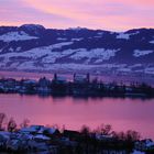 Sonnenaufgang Rapperswil