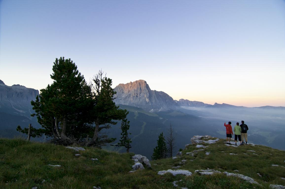 Sonnenaufgang Raschötz