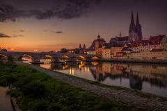 ~ Sonnenaufgang Regensburg ~