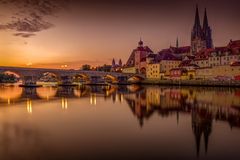 ~ Sonnenaufgang Regensburg II ~ 
