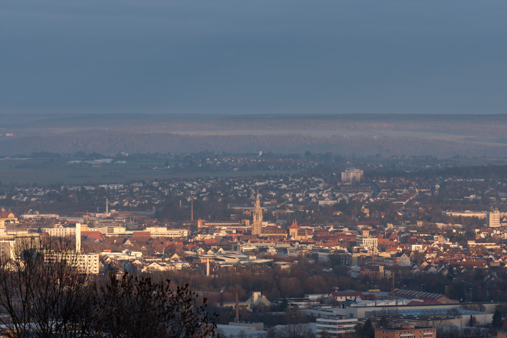 Sonnenaufgang Reutlingen