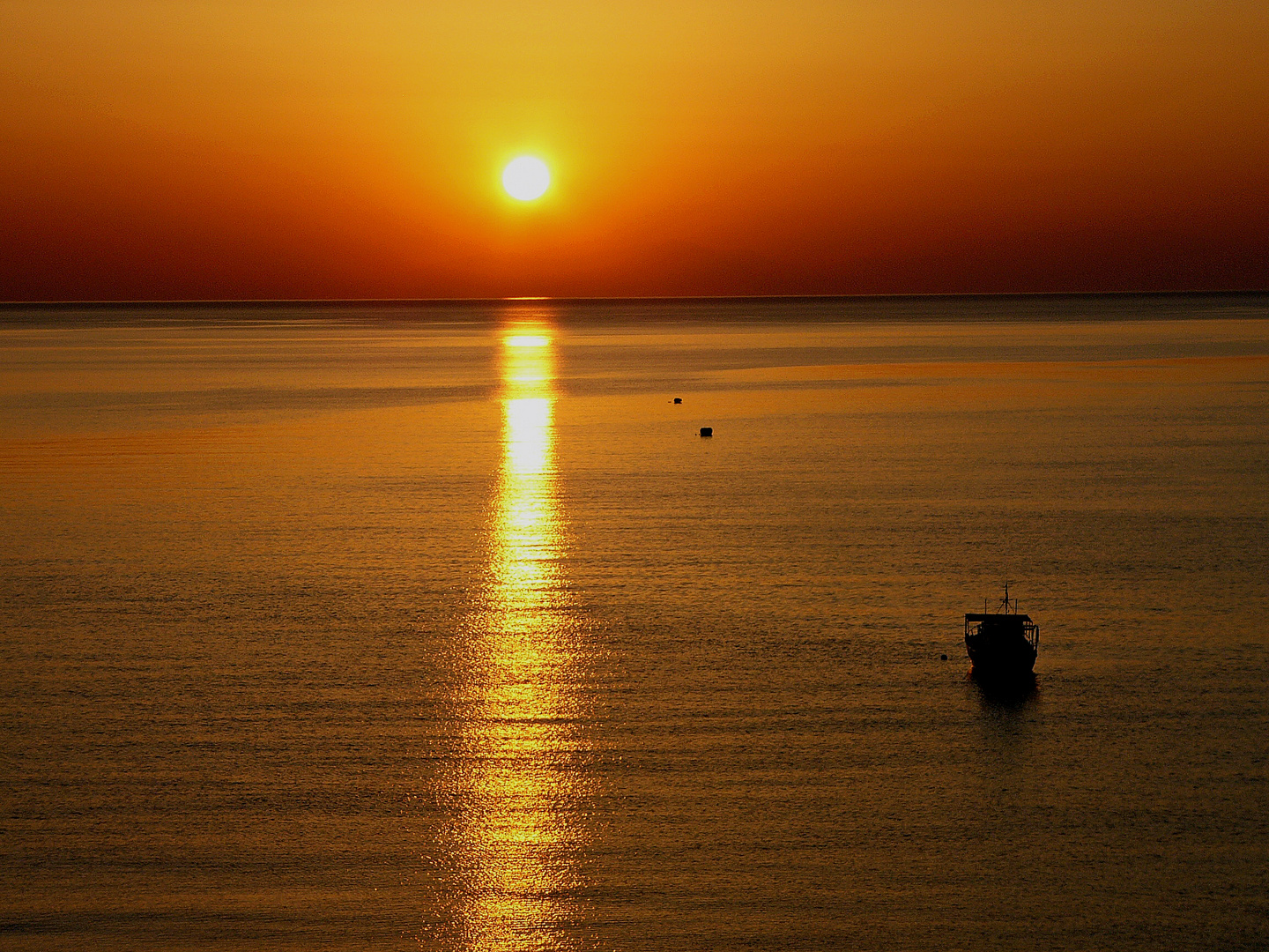 Sonnenaufgang - Rhodos - Juni 2007